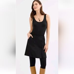 cabi Diplomat Skirt 8 Black Nwt pockets